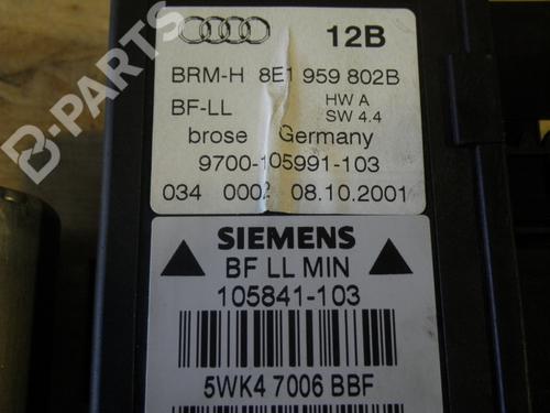 Right front window motor AUDI A4 B6 Avant (8E5) 1.9 TDI | BP2575514E20 