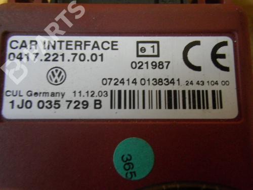 Unité de contrôle VW BORA Variant (1J6) 1.9 TDI | BP2576267M11 