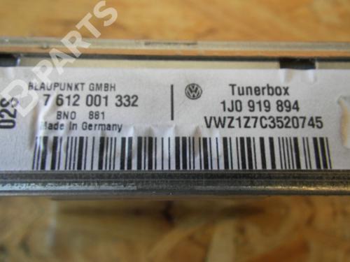 Control unit VW BORA Variant (1J6) 1.9 TDI | BP2576272M11 
