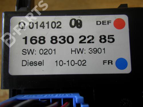 Elektronisk modul MERCEDES-BENZ A-CLASS (W168) A 170 CDI (168.009, 168.109) | BP2776589M83 