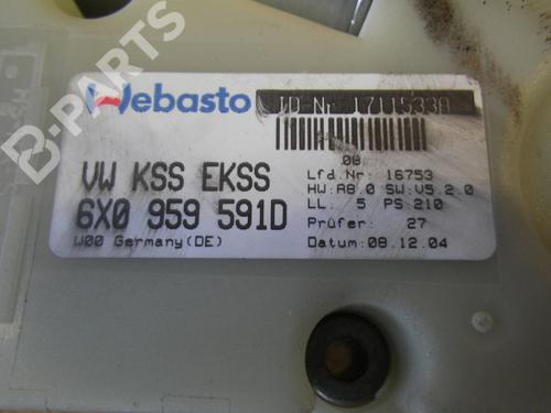 Sunroof engine SKODA OCTAVIA I Combi (1U5) 1.9 TDI | BP2576469M60 
