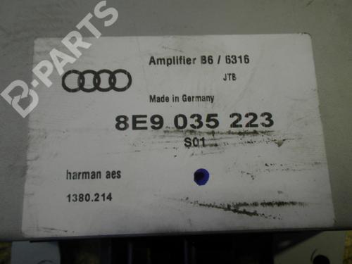Control unit AUDI A4 B6 Avant (8E5) 1.9 TDI quattro | BP2578100M11 