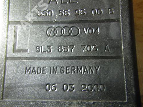Sikkerhedssele foran venstre AUDI A3 (8L1) 1.8 T | BP2578442I26 