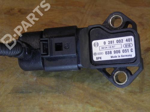 Electronic sensor VW TOURAN (1T1, 1T2) 2.0 TDI 16V | BP2779039M84 