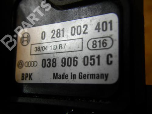 Electronic sensor VW TOURAN (1T1, 1T2) 2.0 TDI 16V | BP2779039M84 