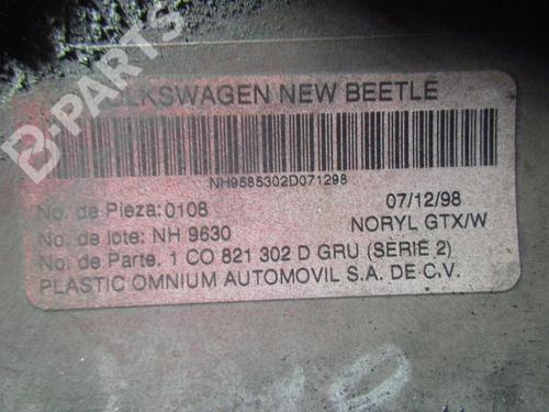 Right rear fenders VW NEW BEETLE (9C1, 1C1) 2.0 | BP2579236C44  - Image 8