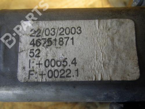 Front left window mechanism ALFA ROMEO 147 (937_) 1.9 JTD 16V (937.AXG1B, 937.BXG1B) | BP2579582C22 