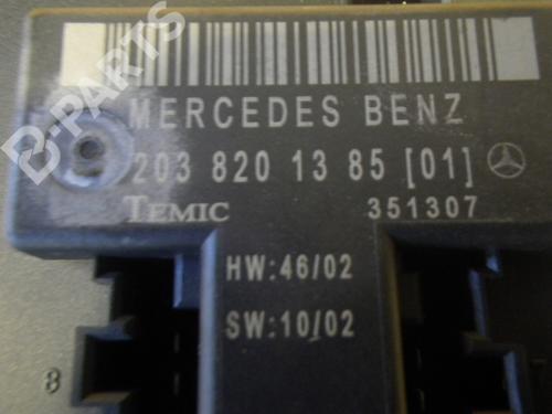 Control unit MERCEDES-BENZ C-CLASS T-Model (S203) C 220 CDI (203.208) | BP2666185M11 