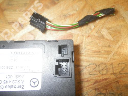Control unit MERCEDES-BENZ C-CLASS T-Model (S203) C 220 CDI (203.208) | BP2589580M11 