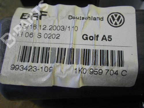 Vindusheismotor høyre bak VW GOLF V (1K1) 1.9 TDI | BP2675167E22 