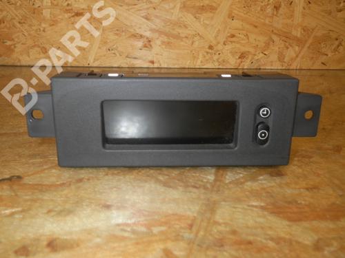 Used Display monitor Display monitor OPEL CORSA C (X01) 1.2 (F08, F68) (75 hp) 2794296 2794296