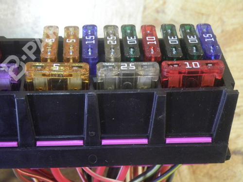 vw sharan cigarette lighter fuse Fuse box VW SHARAN (7M8, 7M9, 7M6) 2.0 TDI 2821046