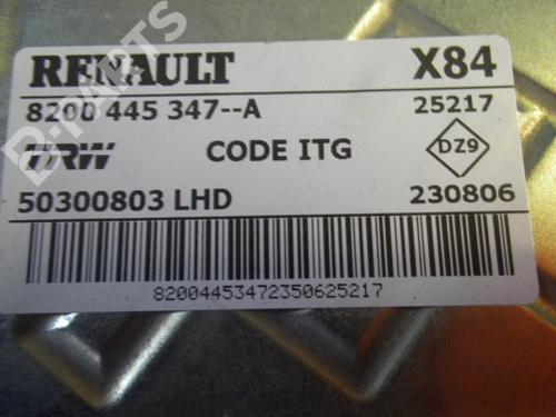 Steering column RENAULT MEGANE II Estate (KM0/1_) 1.6 16V | BP3031237M21 