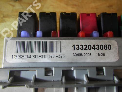 Fuse box FIAT DUCATO Platform/Chassis (244_) 2.8 JTD | BP3146094E1 