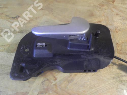 Poignée Intérieure Twowinds Pour Opel Corsa D (2006-2014) - Porte Gauche - Argent Chromé