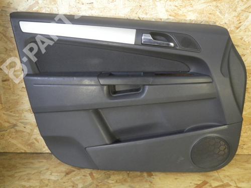 Used Left front door panel Left front door panel OPEL ZAFIRA / ZAFIRA FAMILY B (A05) 1.7 CDTI (M75) (125 hp) 3222573 3222573