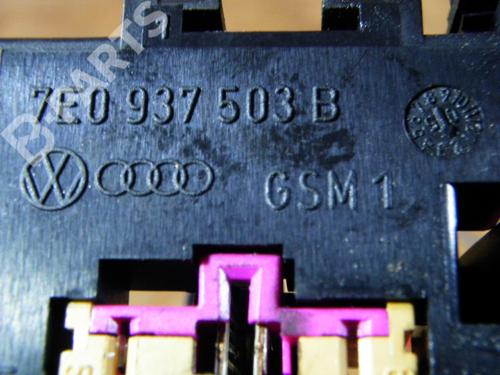 Fuse box VW MULTIVAN T5 (7HM, 7HN, 7HF, 7EF, 7EM, 7EN) 2.5 TDI | BP4399708E1 