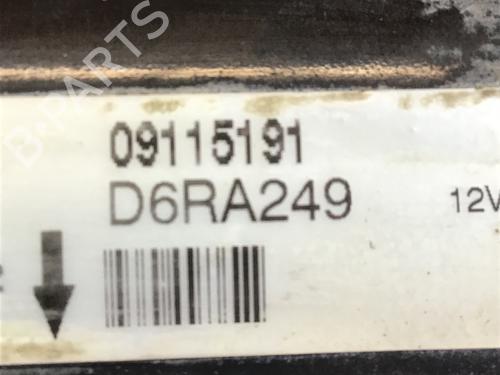 Startmotor OPEL AGILA A (H00) 1.2 16V (F68) | BP29926834M8 