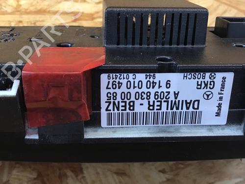 Climate control MERCEDES-BENZ C-CLASS T-Model (S203) C 220 CDI (203.206, 203.208) | BP28302096I5 