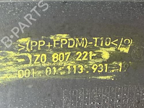 Front bumper SKODA OCTAVIA II Combi (1Z5) 2.0 TDI 16V | BP32497604C7 