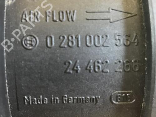 Mass air flow sensor OPEL OMEGA B Estate (V94) 2.5 DTI (F35, M35, P35) | BP28021177M95 