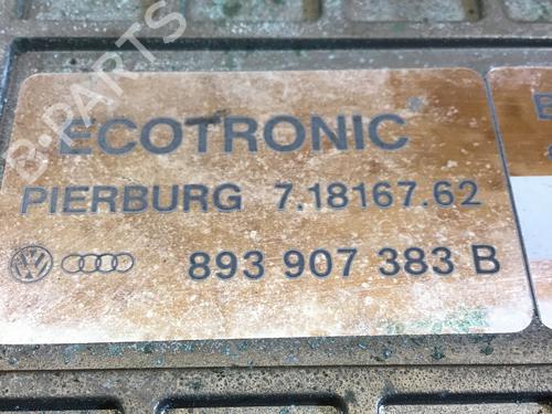 Engine control unit (ECU) VW GOLF II (19E, 1G1) 1.6 | BP31643858M57
