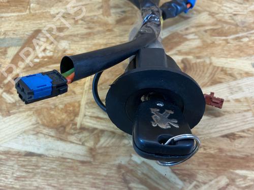 Rattlås /Tenningslås PEUGEOT 206 CC (2D) 1.6 16V (2DNFUF, 2DNFUR) (109 hp) 33118355