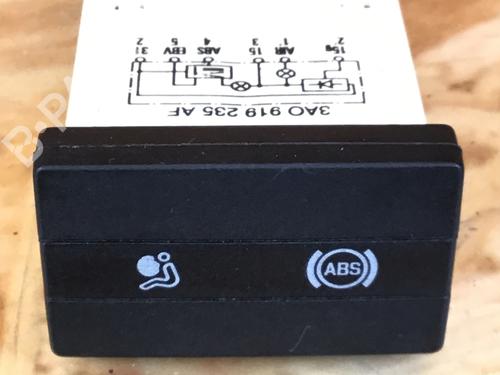 Mando VW PASSAT B3/B4 Variant (3A5, 35I) 1.6 (101 hp) 31643877