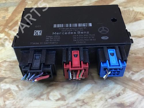 Used Electronic module MERCEDES-BENZ C-CLASS T-Model (S204) C 250 CDI (204.203) (204 hp) 31268733