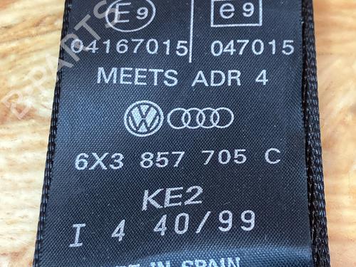 Front left seatbelt VW LUPO I (6X1, 6E1) 1.0 | BP32482330I26