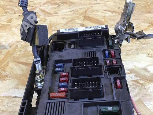 Used Fuse box Fuse box PEUGEOT 206 SW (2E/K) 1.4 HDi (68 hp) 8689593 8689593