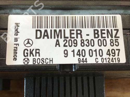 Climate control MERCEDES-BENZ C-CLASS T-Model (S203) C 220 CDI (203.206, 203.208) | BP28302096I5 