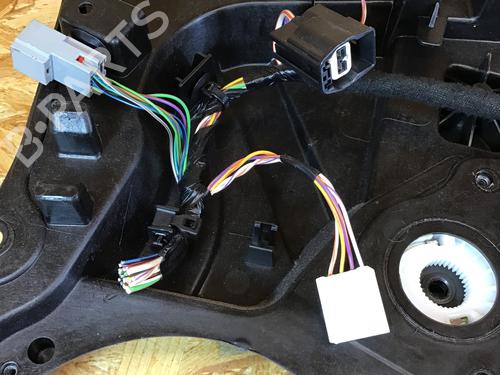 Front right window mechanism FORD FIESTA VI (CB1, CCN) 1.4 | BP31919155C23 