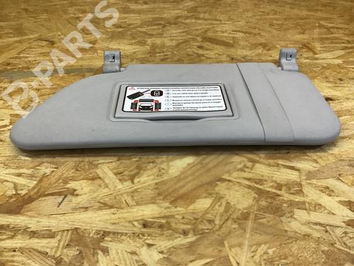 Used Left sun visor Left sun visor PEUGEOT 1007 (KM_) 1.4 (75 hp) 10362745 10362745
