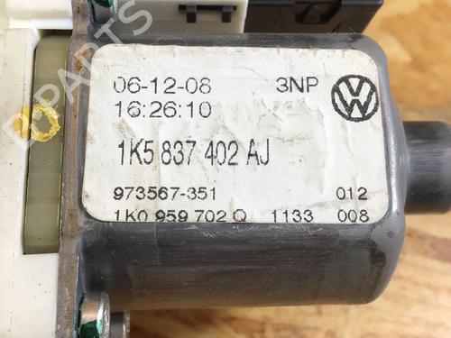 Right front window motor VW GOLF V Variant (1K5) 1.4 TSI | BP31919109E20