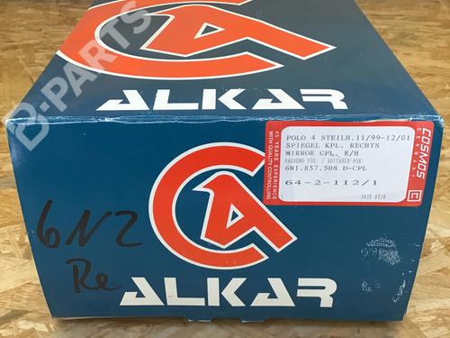 Used Right mirror Right mirror VW POLO (6N2) 1.0 (50 hp) 11142562 11142562