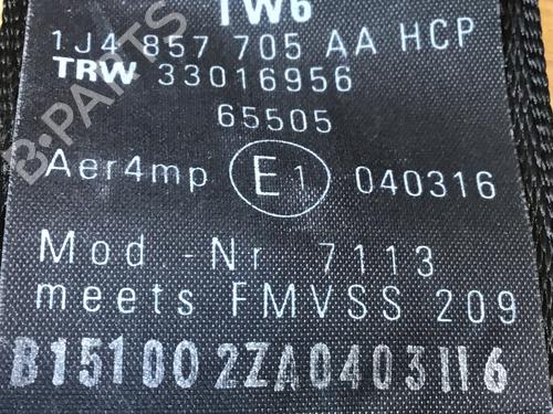 Front left seatbelt VW GOLF IV (1J1) 1.6 16V | BP29864466I26