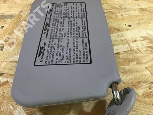 Used Left sun visor Left sun visor DAEWOO MATIZ (M100, M150) 1.0 (64 hp) 7820760 7820760