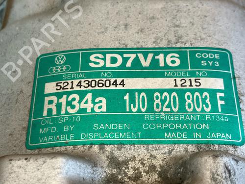 AC compressor VW GOLF IV (1J1) 1.6 | BP32482309M34