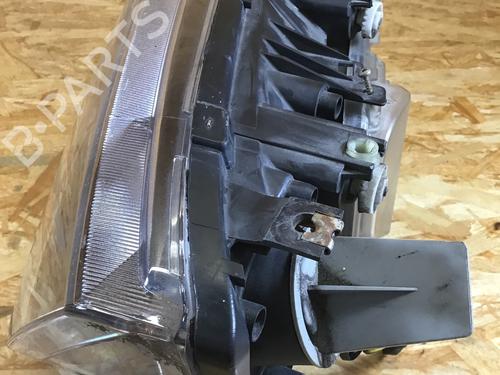 Left headlight SKODA FABIA I (6Y2) 1.2 | BP16986555C28 