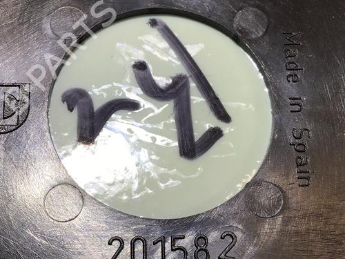 Right mirror glass VW POLO (6N2) 1.4 | BP29184714C147