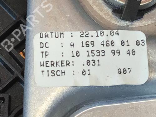 Steering wheel MERCEDES-BENZ A-CLASS (W169) A 150 (169.031, 169.331) | BP28294059C49 