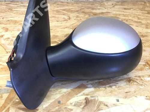 Used Left mirror Left mirror PEUGEOT 206 CC (2D) 1.6 16V (2DNFUF, 2DNFUR) (109 hp) 10674211 10674211