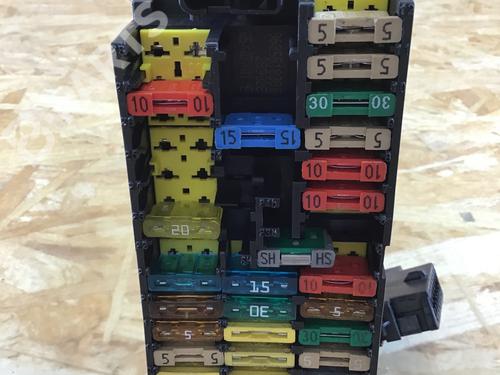 Fuse box CITROËN BERLINGO / BERLINGO FIRST Box Body/MPV (M_) 1.9 D 70 (MBWJZ, MCWJZ) | BP11942831E1 