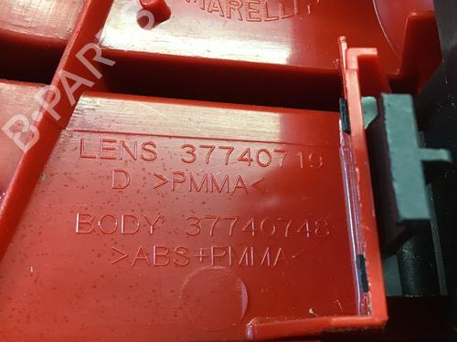 Right taillight VW GOLF IV (1J1) 1.4 16V | BP19177326C35 