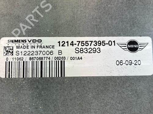 Engine control unit (ECU) MINI MINI (R50, R53) One | BP33653745M57 - Image 3