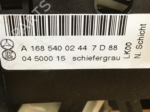 Automatic gearbox selector MERCEDES-BENZ A-CLASS (W168) A 160 (168.033, 168.133) | BP28017430M91 