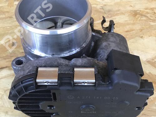 Used Throttle body Throttle body MERCEDES-BENZ C-CLASS T-Model (S203) C 180 Kompressor (203.246) (143 hp) 9149937 9149937