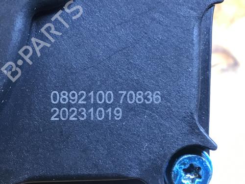 Throttle body VW LUPO I (6X1, 6E1) 1.0 | BP27575259M82 