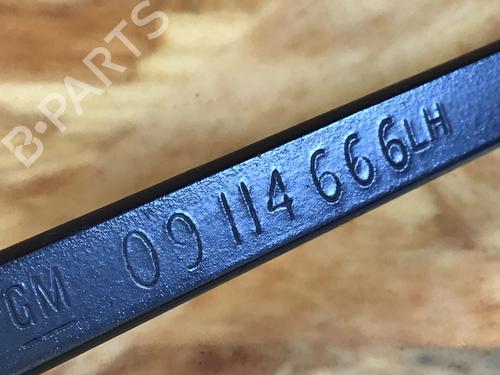 Braço escova frente OPEL CORSA C (X01) 1.0 (F08, F68) | BP30498693C143 